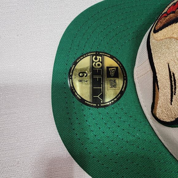 FRESNO GRIZZLIES TACOS 59FIFTY FITTED 6 7/8 HAT - Picture 2 of 7